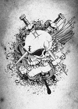 Reaper Skull
