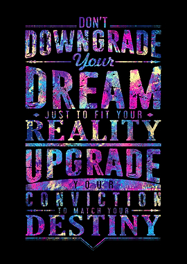 Upgrade Your Conviction