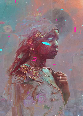 High quality print artwork by Anwar Mostafa