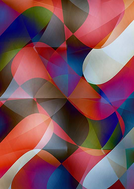 asbtract retro pattern 2016 / 030