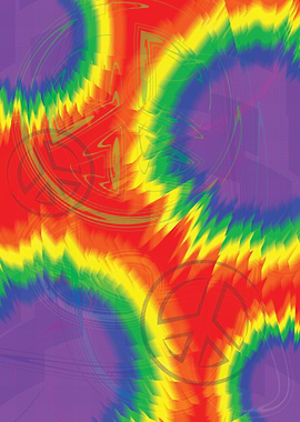 Peace on Earth. Original vector artwork created by Ange ...