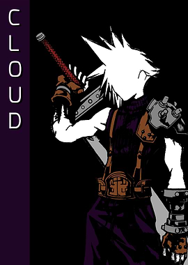 Cloud from Final Fantasy 7