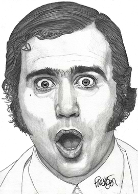 Andy Kaufman Part of a series of illustrations called ‘ ...