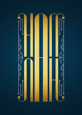 HANNAH. 'My Name' Collection: Typography designed by ha ...