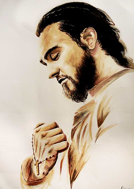 Athelstan with Coffee