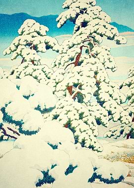 I am deeply inspired by the masters of Japanese Ukiyo-e ...