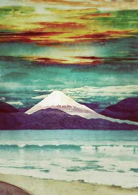 I am deeply inspired by the masters of Japanese Ukiyo-e ...
