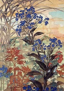I am deeply inspired by the masters of Japanese Ukiyo-e ...