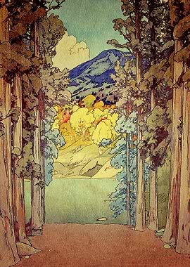 I have chosen to mix drawing, painting and digital coll ...