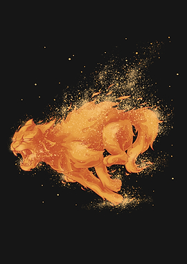 This cat is on fayya!