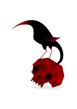 Raven and Skull