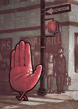 Safe to Cross by Ronan Lynam