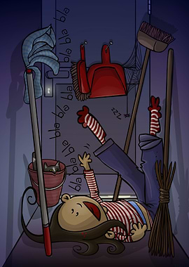 Broomcloset: I've been telling stories for the whooole ...