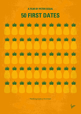 No696 My 50 First Dates minimal movie Henry Roth is a ...