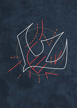 Hand drawn vector illustration or drawing of a contempo ...