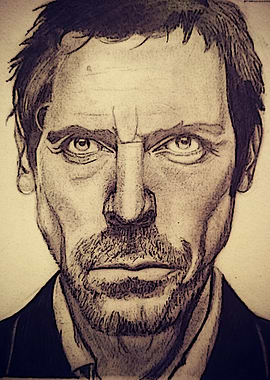Hand drawn Gregory House