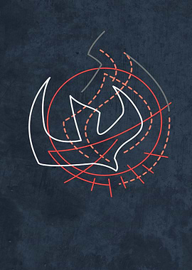 Hand drawn vector illustration or drawing of a contempo ...