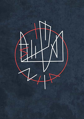 Hand drawn vector illustration or drawing of a contempo ...