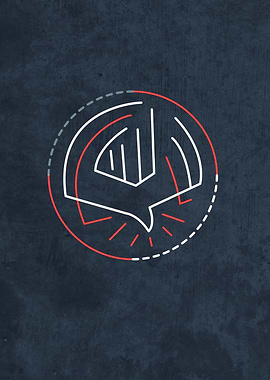 Hand drawn vector illustration or drawing of a contempo ...