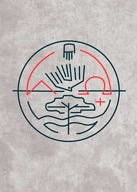 Hand drawn vector illustration or drawing of a contempo ...