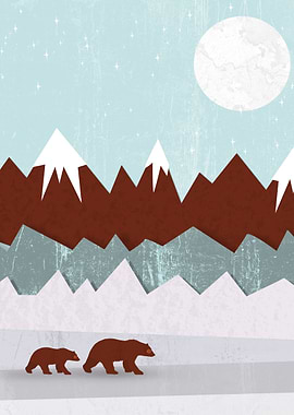 A cute winter illustration :)