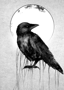 Sinister digital painting