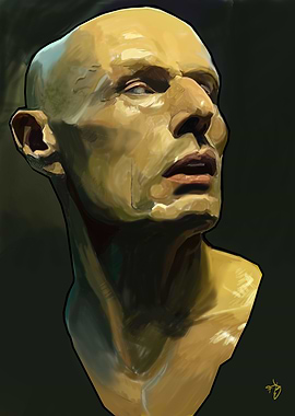 Fan Digital Art from the movie 'Dante 01 '