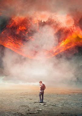 Last Cigarette Blow Up