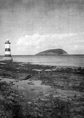 Penmon Lighthouse 4 Mono