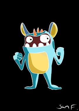 A Chatterbox from the game Yooka Laylee