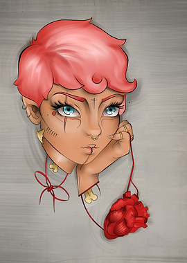 Cynthia is an original character, brought to life by my ...