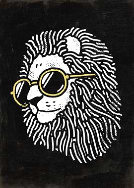 Lion Art by Ronan LynamLions / lion / lion king / bla ...