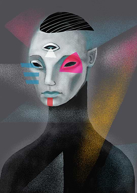 Galactic self portrait