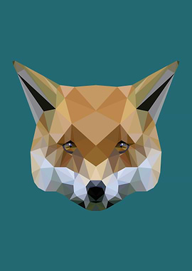 Poly fox