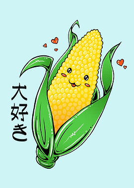 Do you love corn? Daisuki desu ka? Of course you do! Sh ...