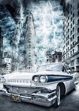 combining old cars with scifi to create something diffe ...