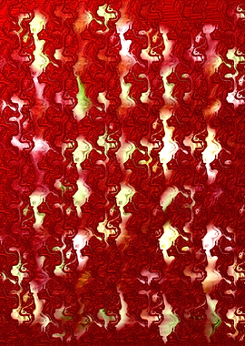 Red abstract