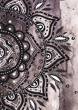 watercolor hand painted