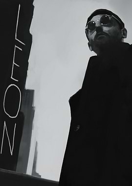 Leon The Professional film art