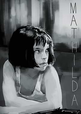 Leon The Professional film art
