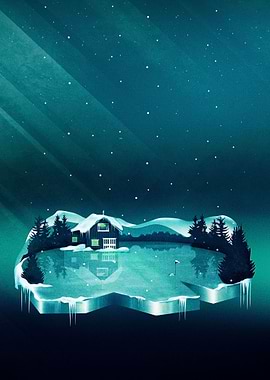 Frozen Magic | Digital Art, 2016