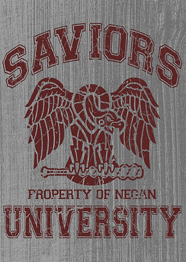 vintage saviors poster