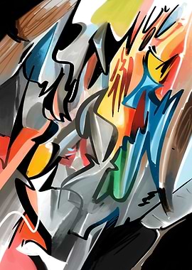 some sort of rolling burning ice emotion