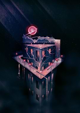 Multiverse | Digital Art, 2016