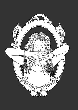 more than meets the eye - black and white version