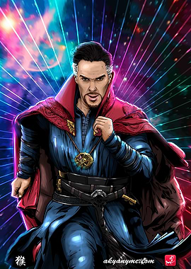 The doctor of the mystic arts