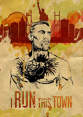 I run this town..
