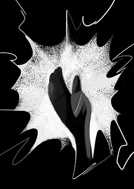 Race your hand in the dark!