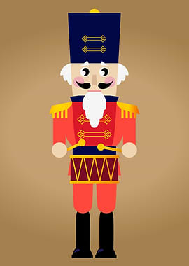 New nutcracker design in shop. Available as Metal Poste ...