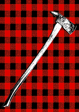 Lumberjack's axe